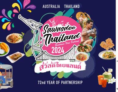 Sawasdee Thailand Brisbane Thai Festival 2024